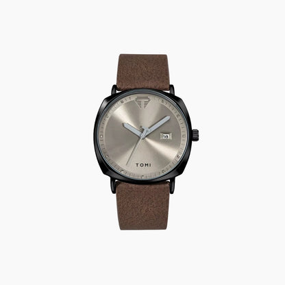 Herrklocka 40mm – Minimalistisk design, metallboett