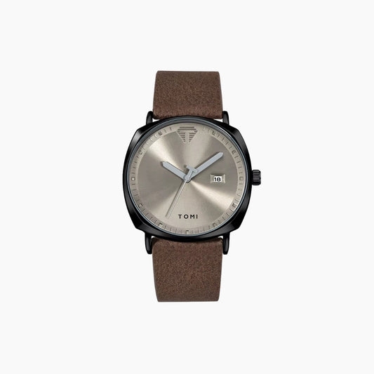 Herrklocka 40mm – Minimalistisk design, metallboett